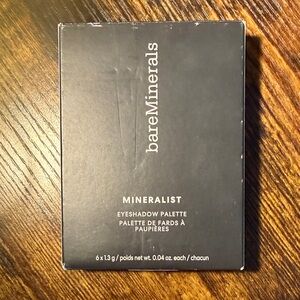 bareMinerals Mineralist Eyeshadow Palette